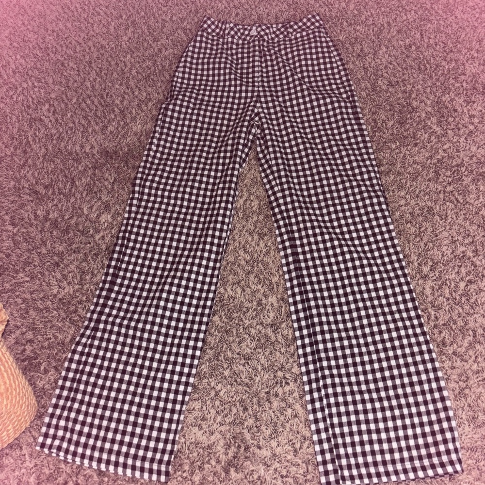 Checkered pants